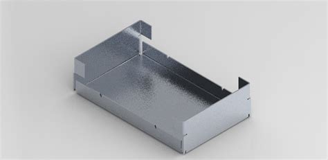 sheet metal supply box|sheet metal box design guide.